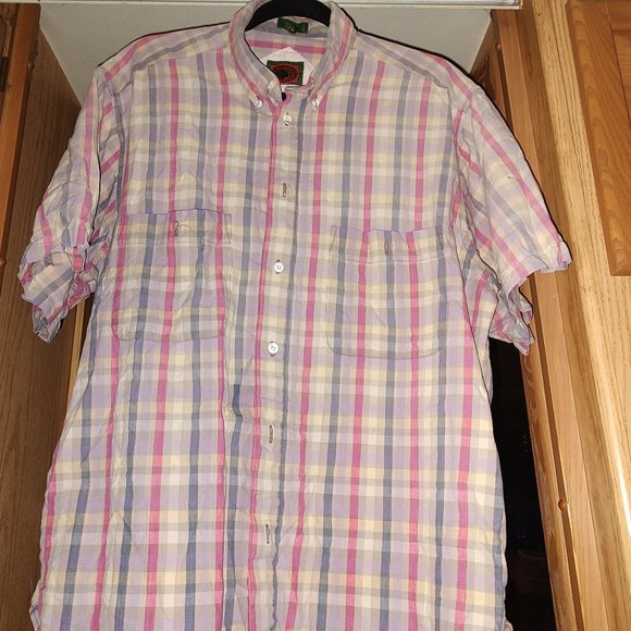 Madras Short Sleeve Shirt - Picture 1 of 5